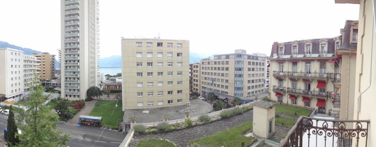 Aussicht von Raum 1 J5 Hotels Helvetie Montreux