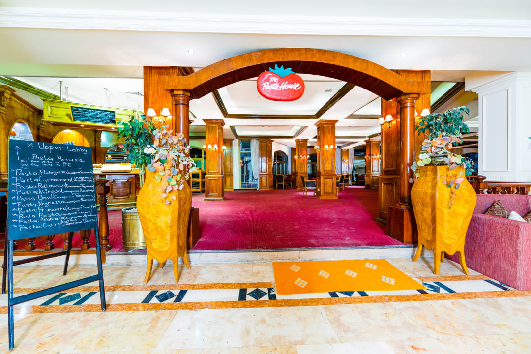 Lobby The Grand Hotel Hurghada