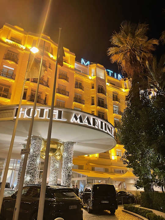 Außenansicht Grand Hyatt Cannes Hotel Martinez
