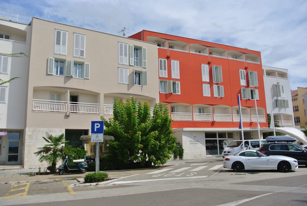 Außenansicht Valamar Riviera Hotel & Residence