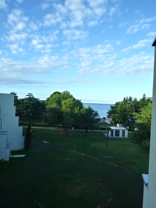 Ausblick Valamar Parentino Hotel
