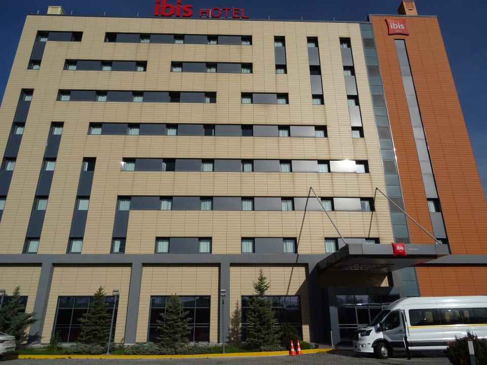 Außenansicht ibis Hotel Ankara Airport
