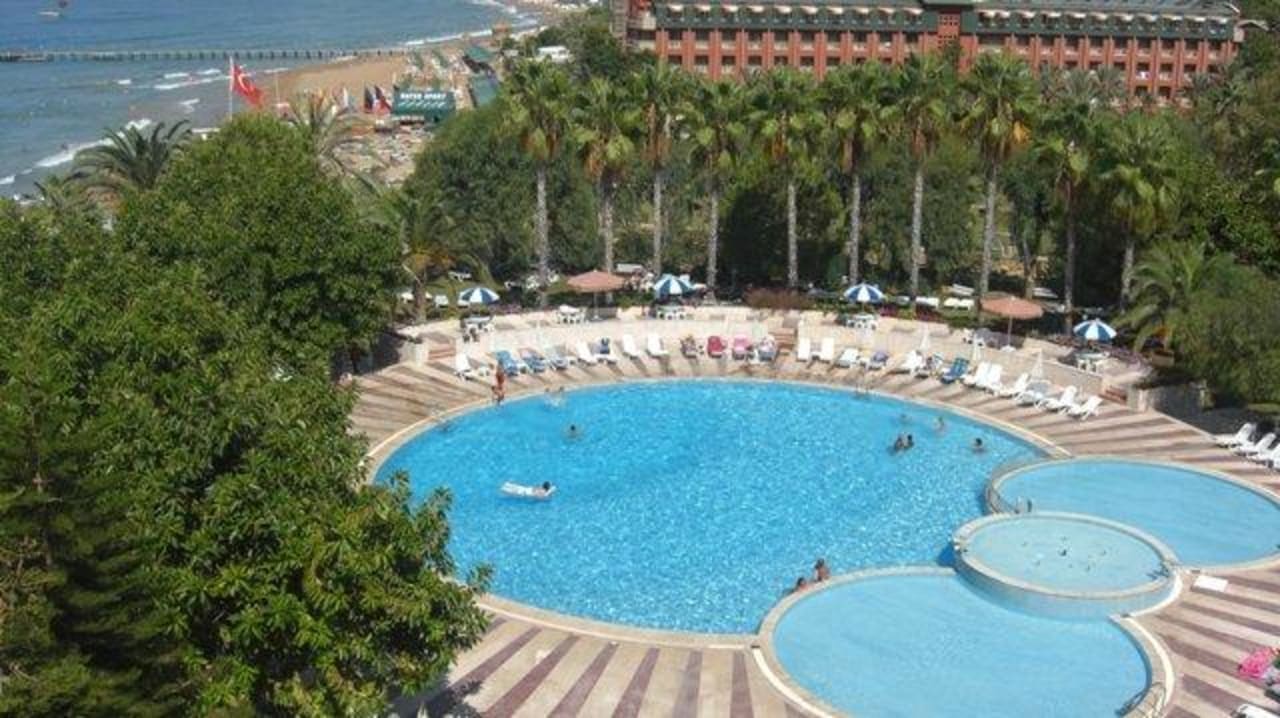 Ausblick aus dem Hotelzimmer Top Hotel