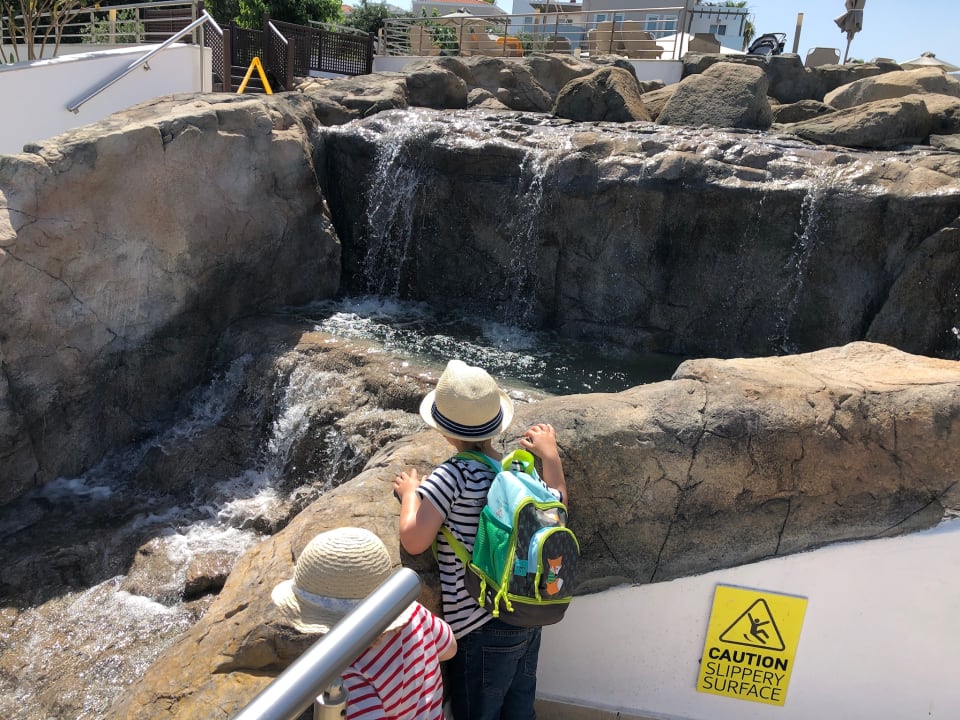 Gartenanlage Atlantica Marmari Palace