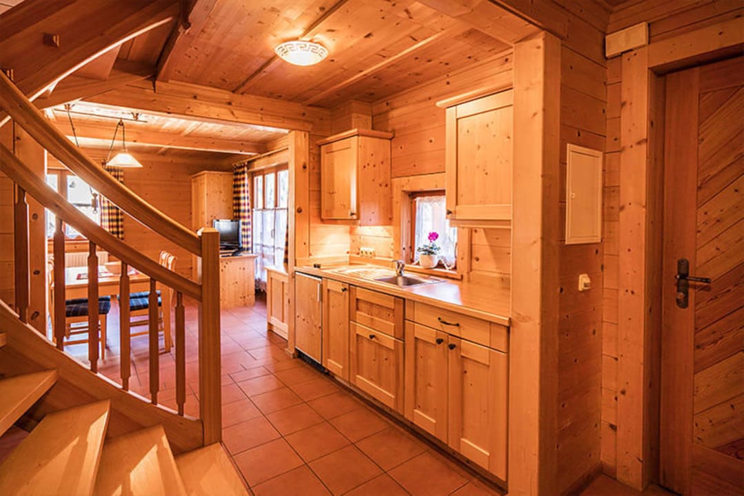 Wohnung im Blockhaus Bauerndörfl Rindereben