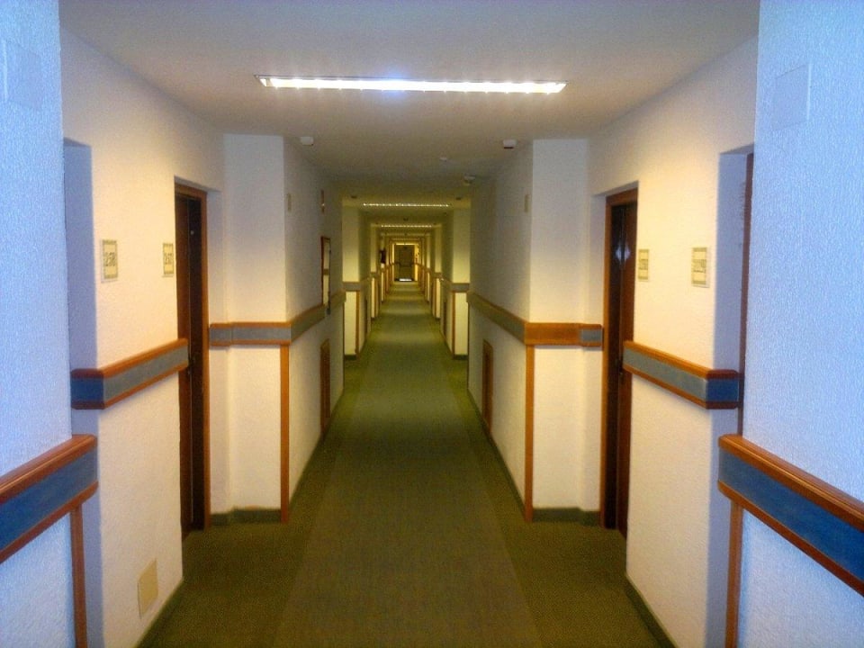 Korytarz Hotel Riu Oliva Beach - Hotel