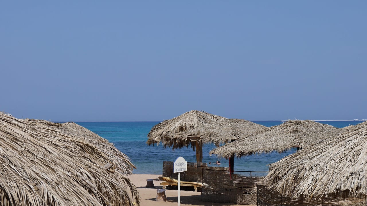 Část pláže pro absolutní nerušený relax Sentido Caribbean World Soma Bay