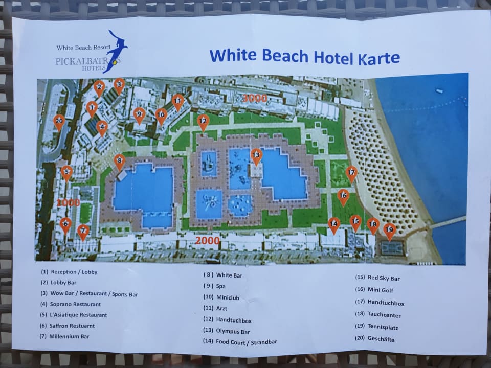 Sonstiges Pickalbatros White Beach Resort - Hurghada