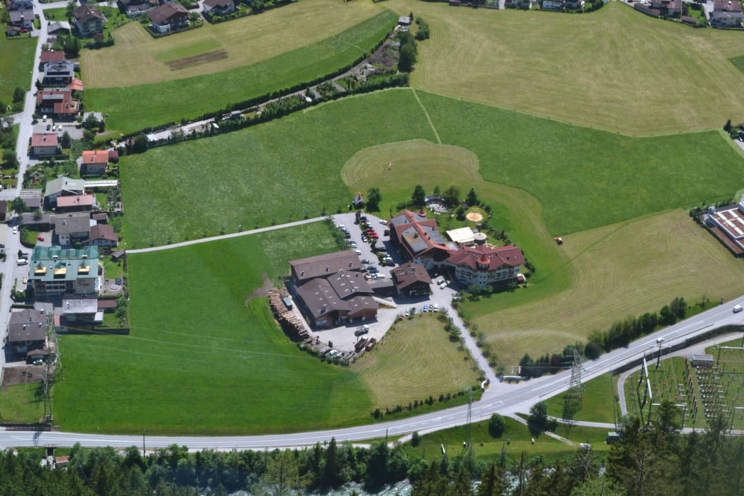 Edenlehen von oben Hotel Edenlehen