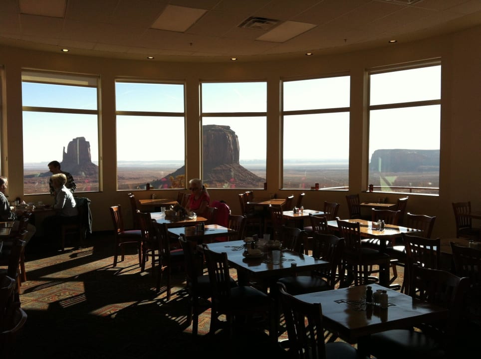 Restaurant mit Ausblick The View Hotel