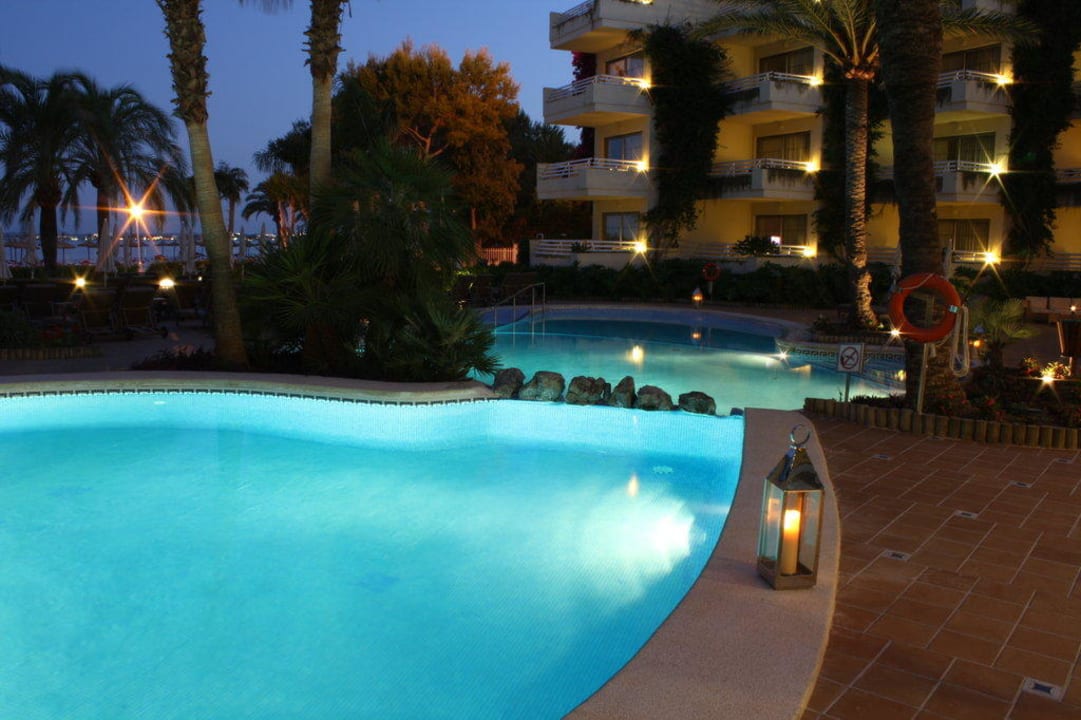 Pool am Abend VIVA Golf - Adults only 18+