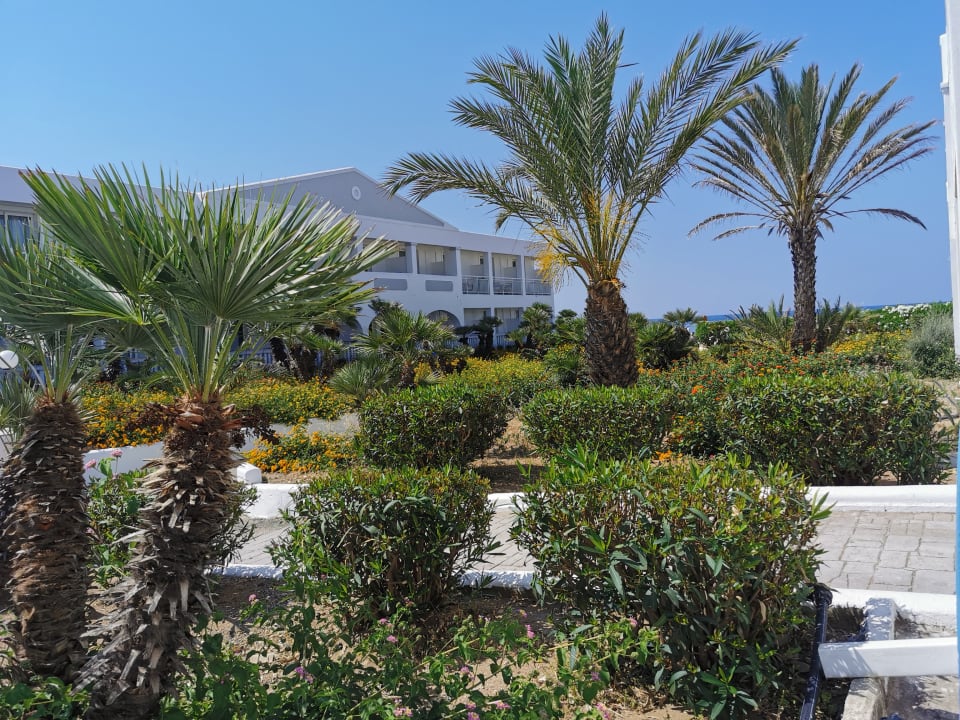 Gartenanlage Sandy Beach Resort