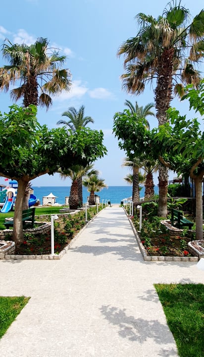 Gartenanlage Rodos Palladium Leisure & Wellness