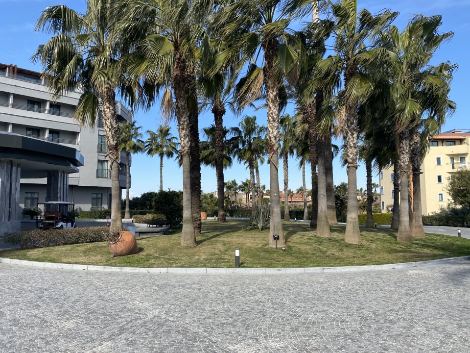 Gartenanlage Hotel Miramare Beach