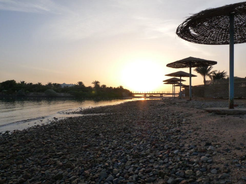 Sonnenaufgang Mövenpick Resort & Spa El Gouna