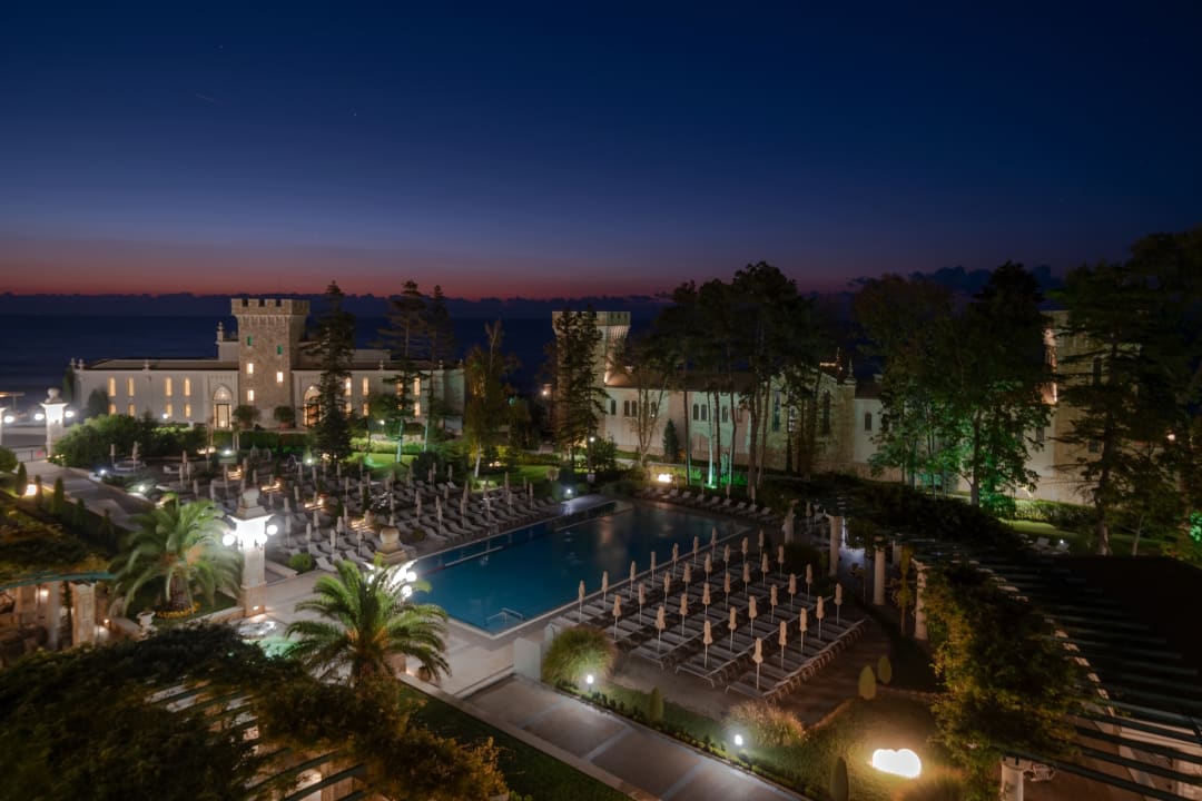 Ausblick Astor Garden Hotel