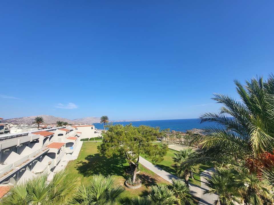 Ausblick Rodos Princess Beach Hotel & Spa