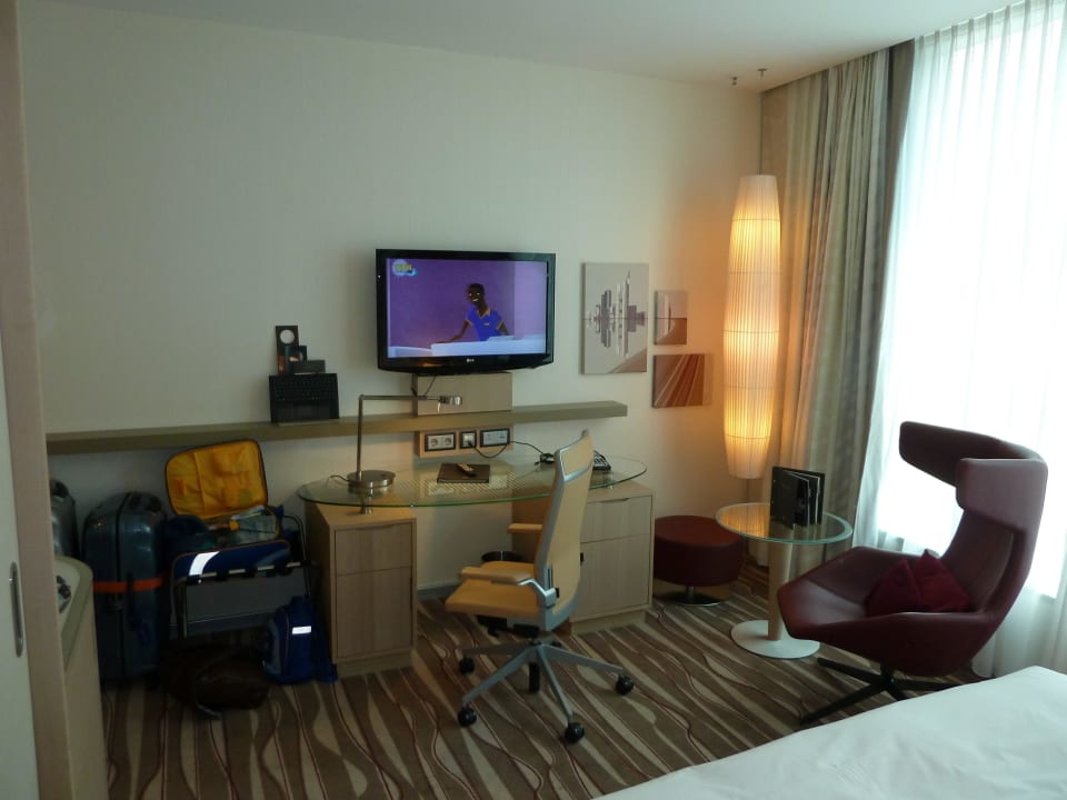 Doppelzimmer Hilton Frankfurt Airport