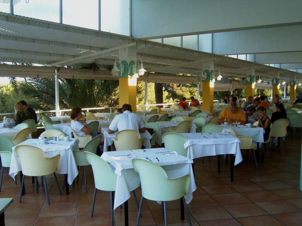 Außenterrasse Sun Club Eldorado