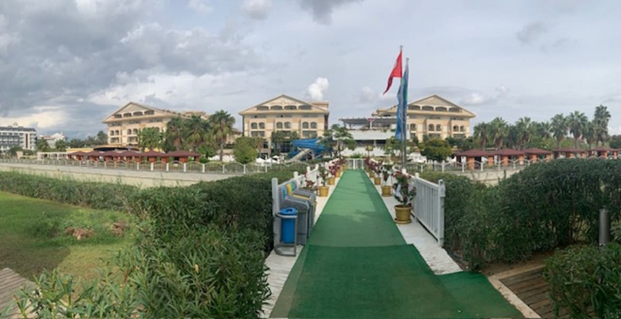 Gartenanlage Diamond Excellence Resort & Spa