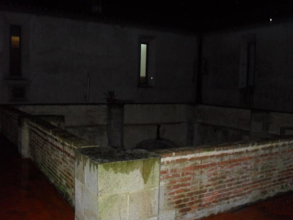 Terrasse Pousada Mosteiro Crato