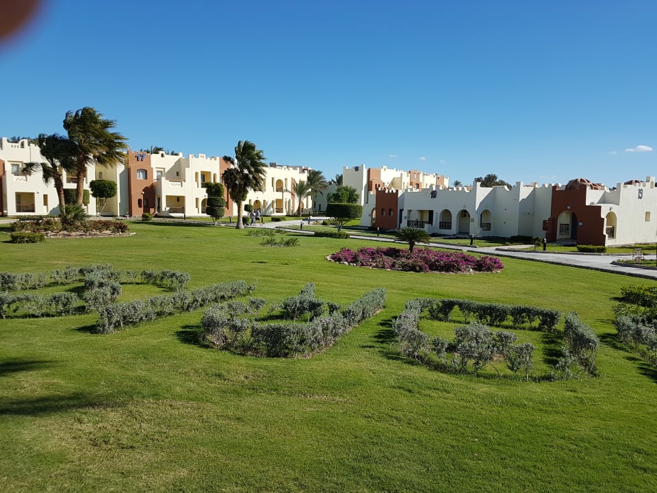 Gartenanlage SUNRISE Royal Makadi Resort