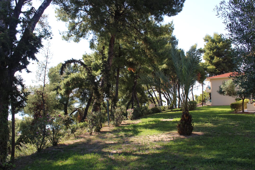 Gartenanlage Possidi Holidays Resort & Suite Hotel