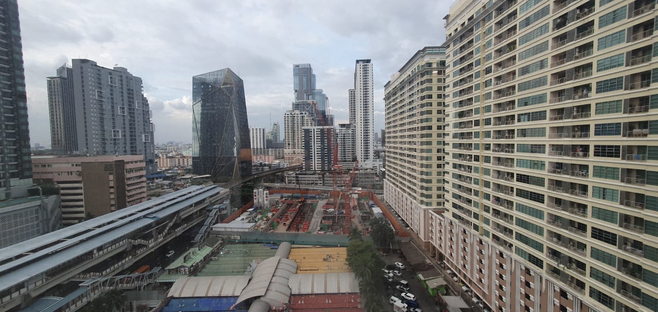 Ausblick VIE Hotel Bangkok, MGallery