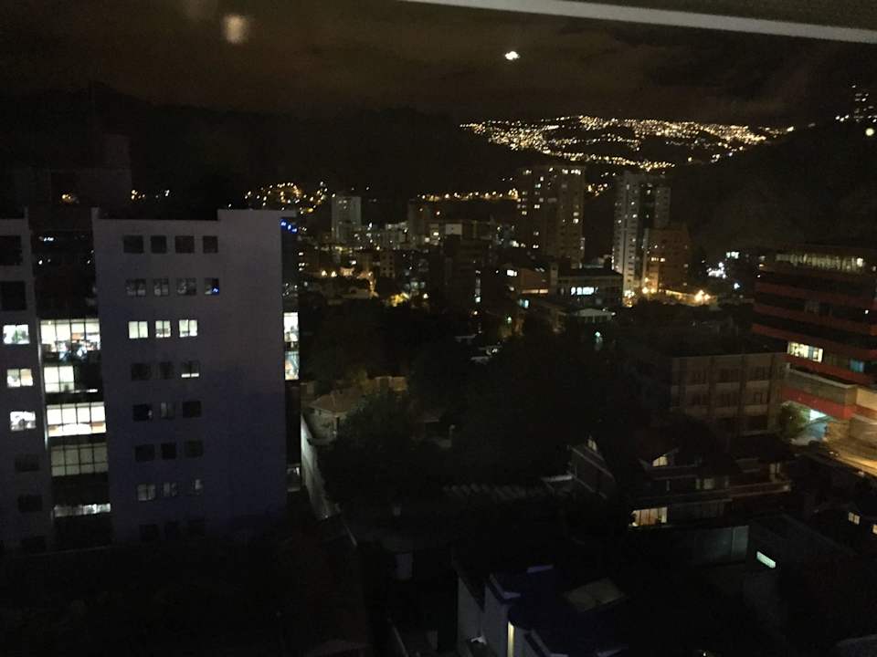 Blick aus der Bar im 8.Stock Casa Grande Hotel