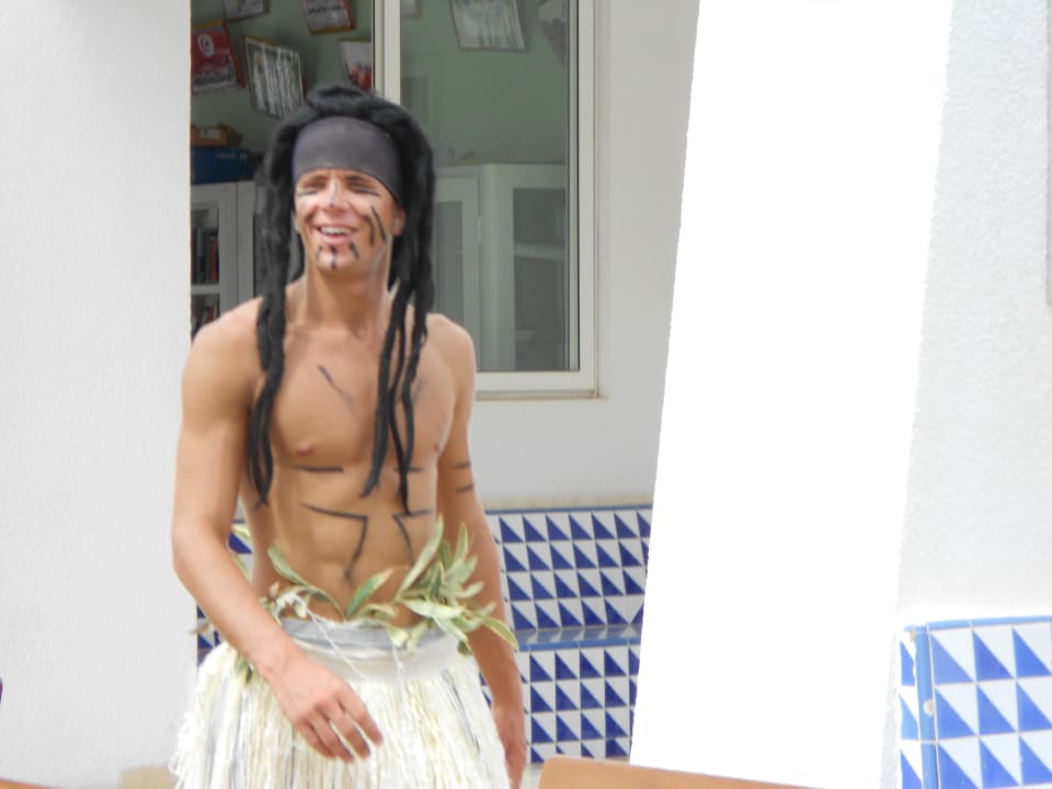 Saif animateur Hotel El Mouradi Djerba Menzel