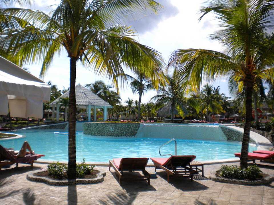 Pool mit neuen Auflagen Paradisus Rio de Oro Resort & Spa - Adults only