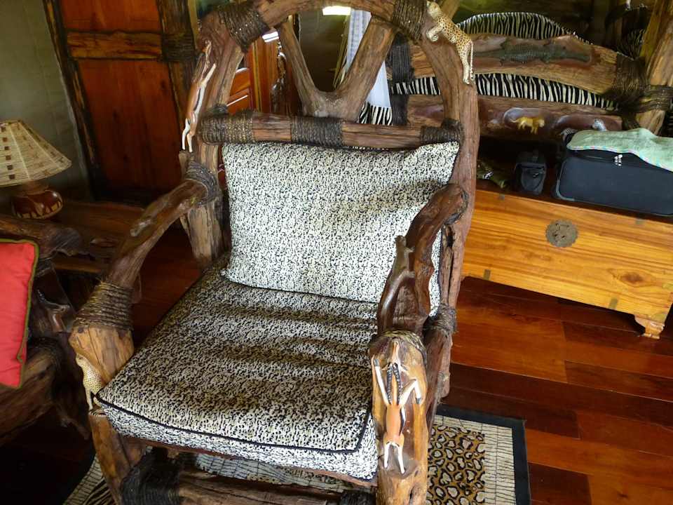 Liebe bis ins Detail Royal Mara Safari Lodge