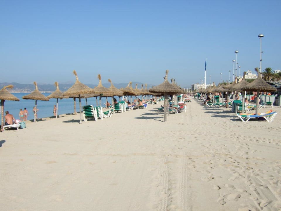 Strand Playa de Palma Hotel Riu Festival