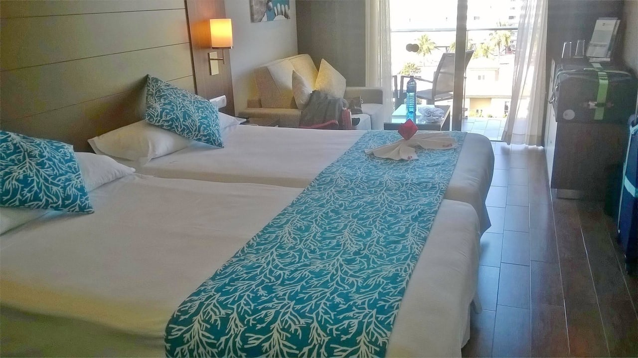 Schön anzusehen Hotel Riu Bravo