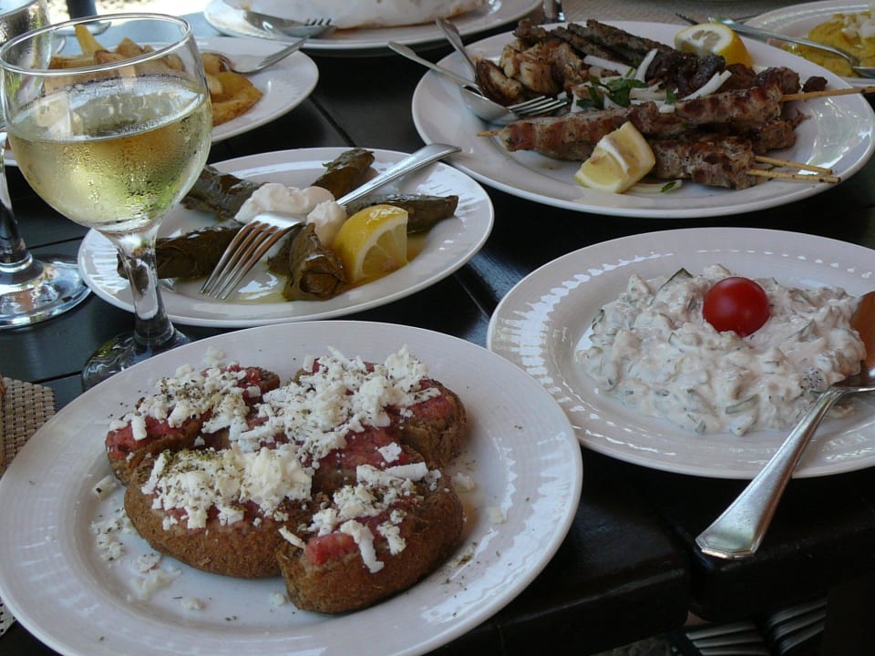 Zum Zunehmen? Phãea Cretan Malia