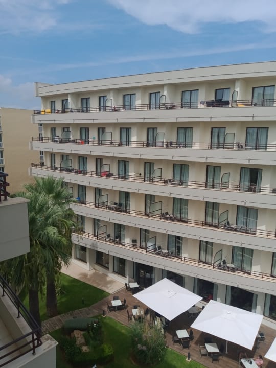 Ausblick allsun App.-Hotel Orient Beach
