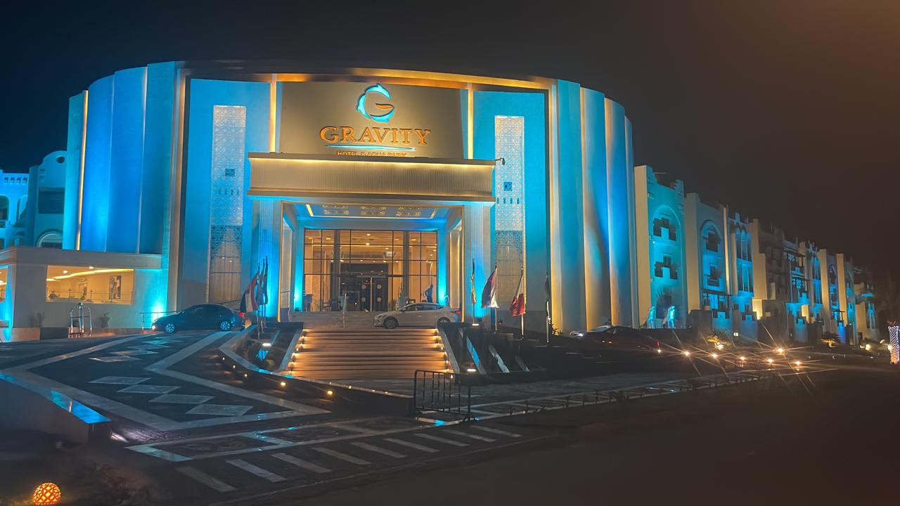 Außenansicht Gravity Hotel & Aquapark Sahl Hasheesh