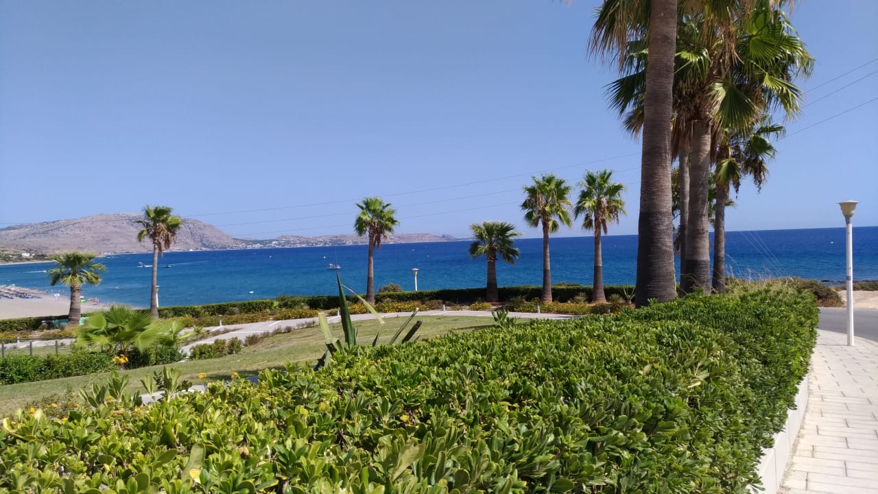 Ausblick Rodos Princess Beach Hotel & Spa