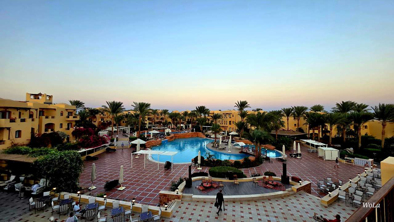 Ausblick Steigenberger Coraya Beach - Adults only