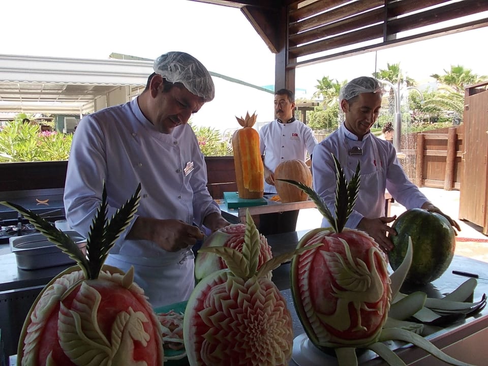 Melonendeko - alles Handarbeit Sunis Evren Beach Resort Hotel & Spa