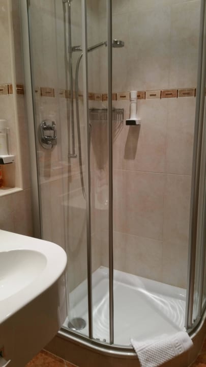 Badezimmer von uns Hotel Gamsleiten