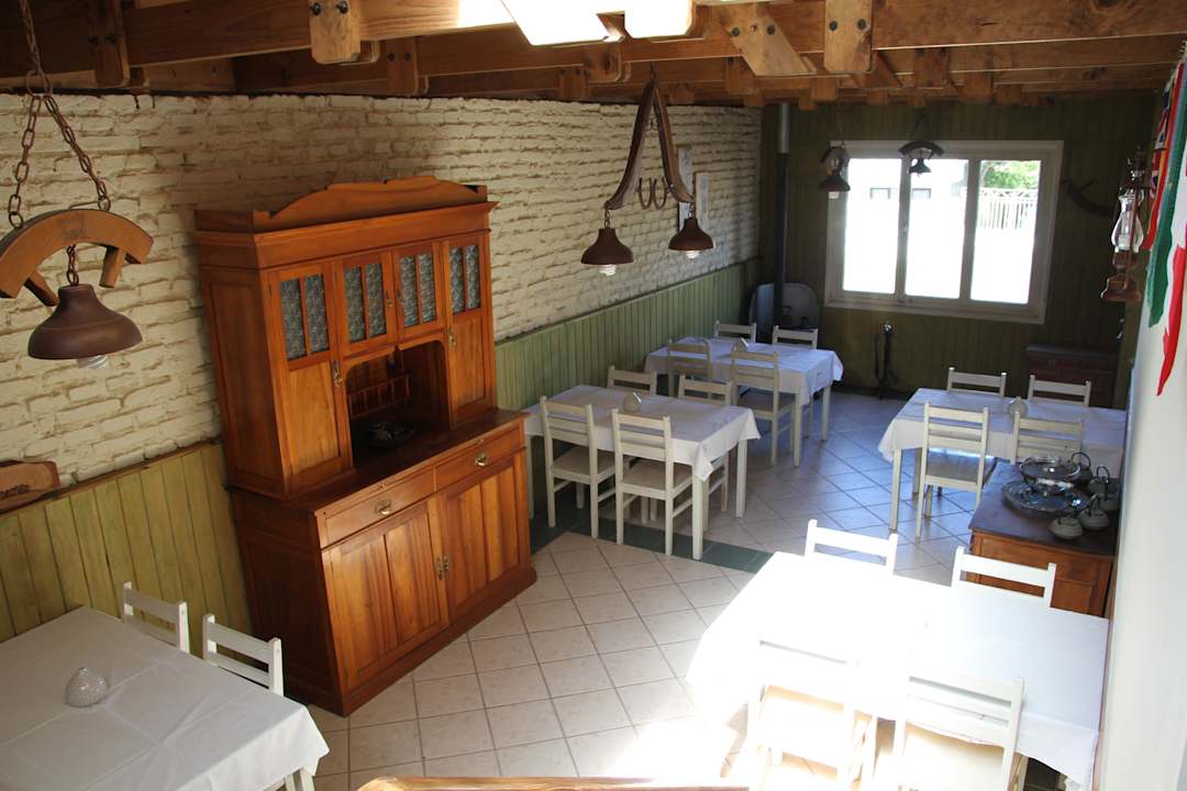 Wie in einer altdeutschen Bauernscheune Hostal Oro Fueguino
