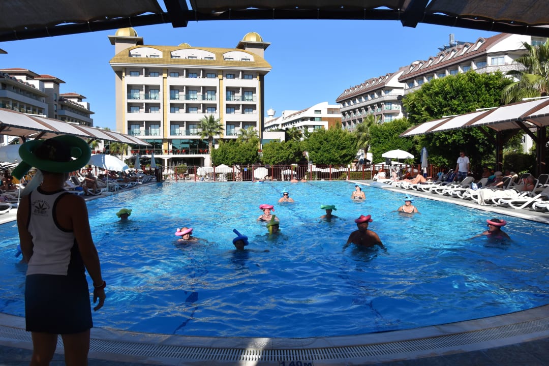 Wassergymnastik Aydinbey Kings Palace & Spa