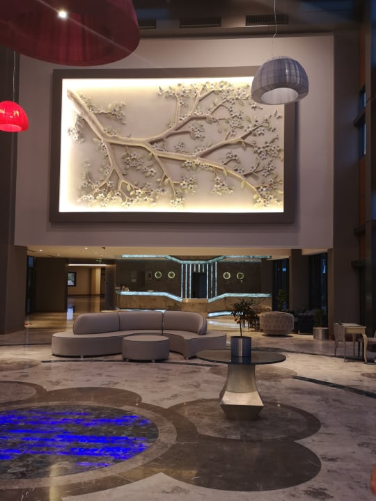 Lobby Resort Zigana Alaçati