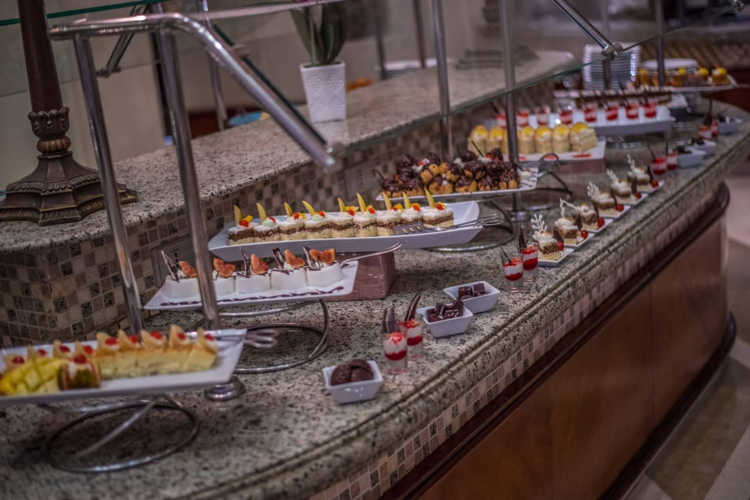 Buffet Pickalbatros Palace Hotel-Port Ghalib