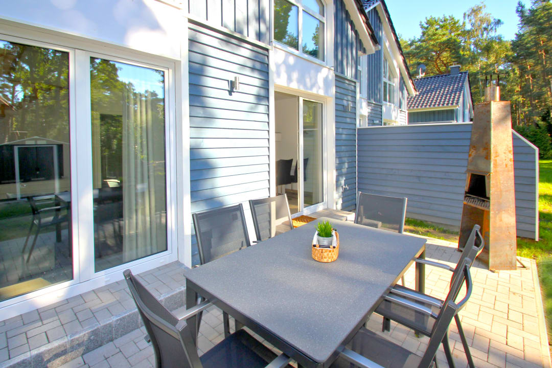 Außenansicht Ferienhaus am Dünenstrand - Paradies Rügen