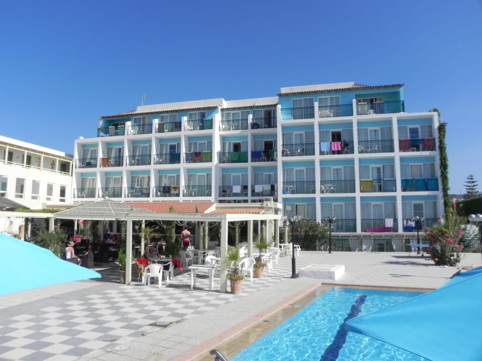 Überblick Golden Beach Rethymnon