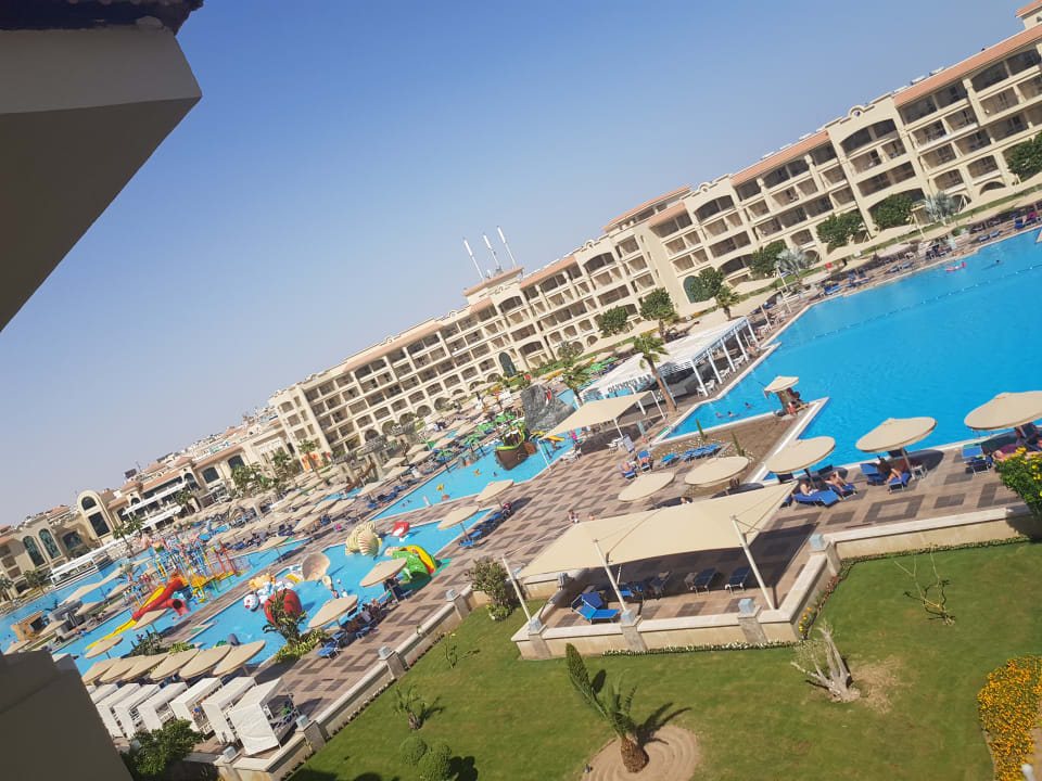 Ausblick Pickalbatros White Beach Resort - Hurghada
