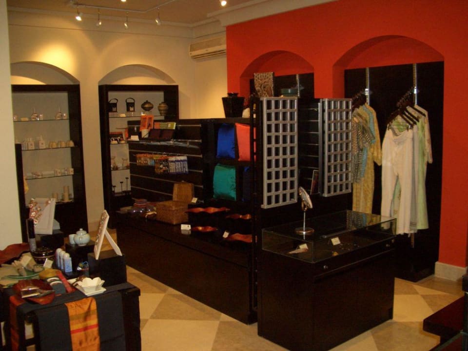 Geschäft im Spa Bereich Mövenpick Resort & Spa El Gouna