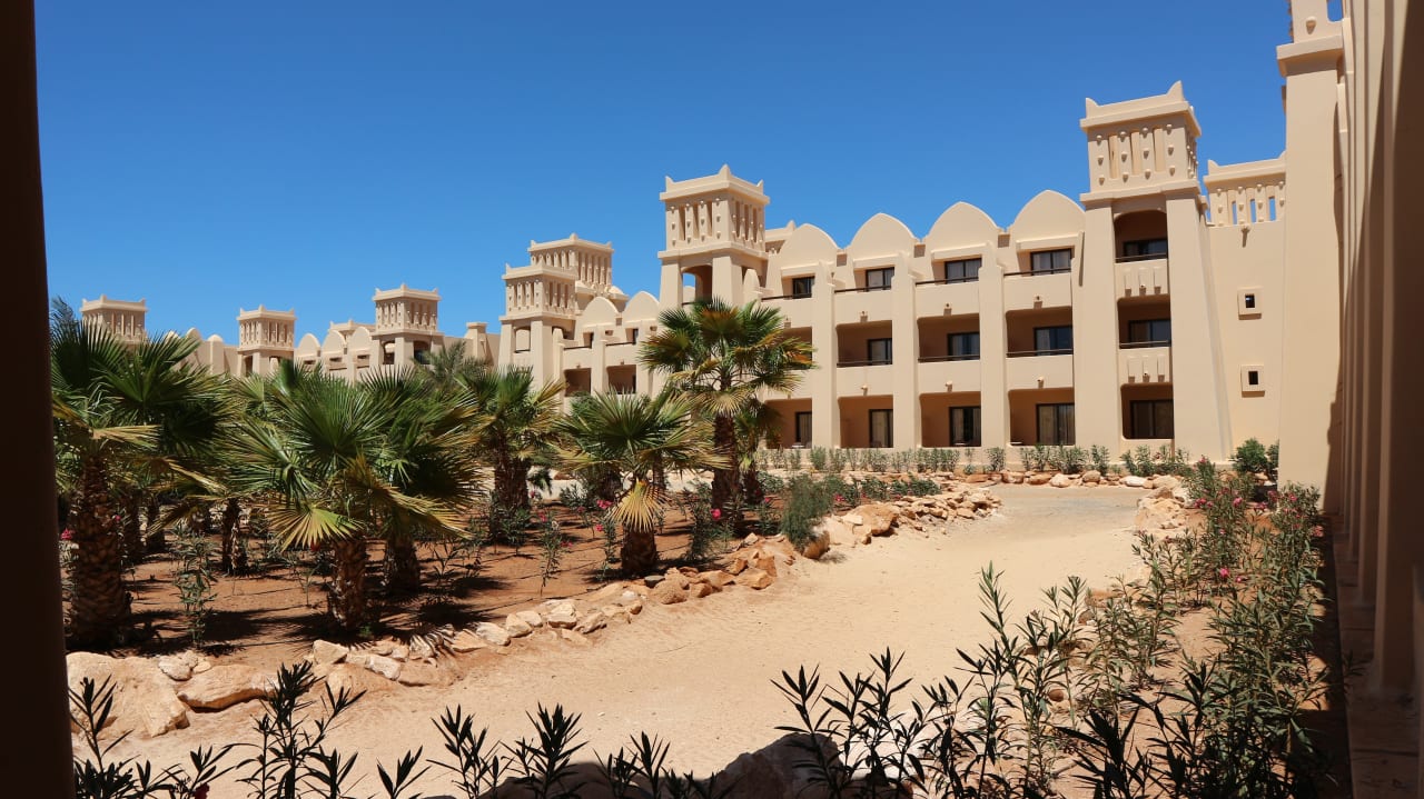 Ausblick Hotel Riu Touareg